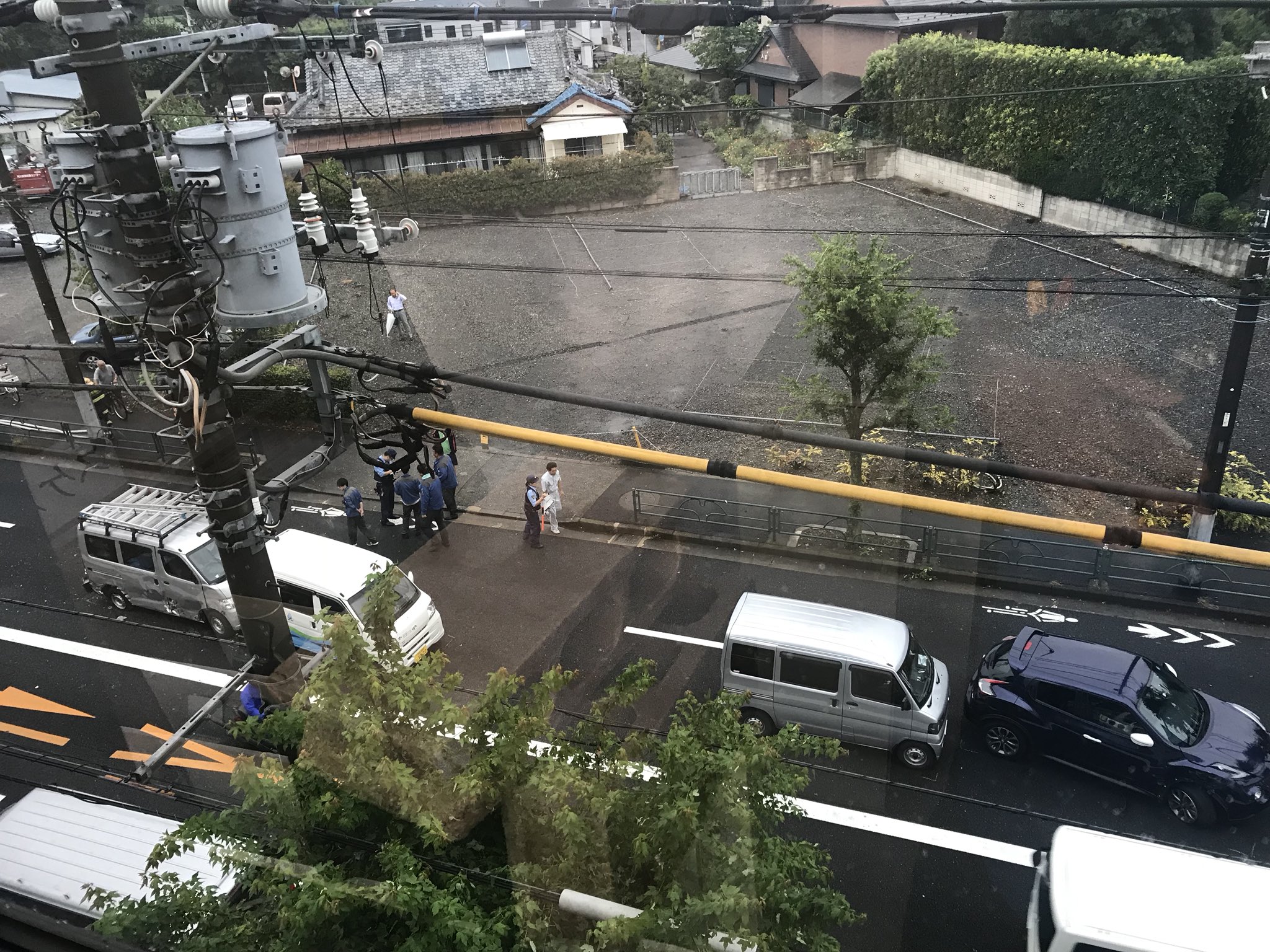 街道 事故 青梅