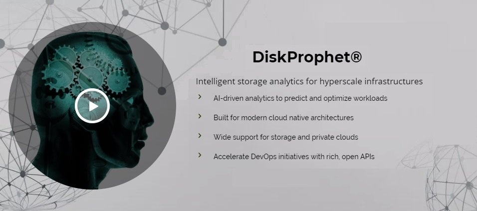 ProphetStor's tweet image. Watch | Predictive capabilities of DiskProphet®, the lifespan of older hardware resources has been extended, saving over $5 million. #aiops #dataservices #diskfailure #predictive #prescriptive #dataanalytics #ai  #federatorai #diskprophet lnkd.in/fY7CgQM