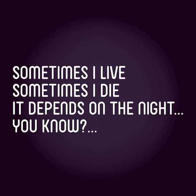 domemas2000's tweet image. Reposting @toc_tableofcontents:
Sometimes I live
Sometimes I die
It depends on the night...
You know?... #tableofcontents #isleofoblivion #isleofoblivionmusic #poetry #thoughts #instagoodmyphoto #producer #writer #songs #newmusic #recordingartist #studio #rap #hiphop #pop #hot
