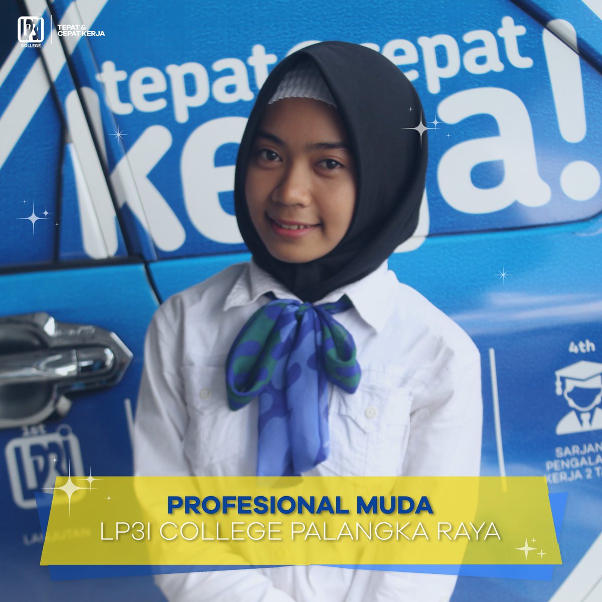 LP3I College Palangka Raya tweet media