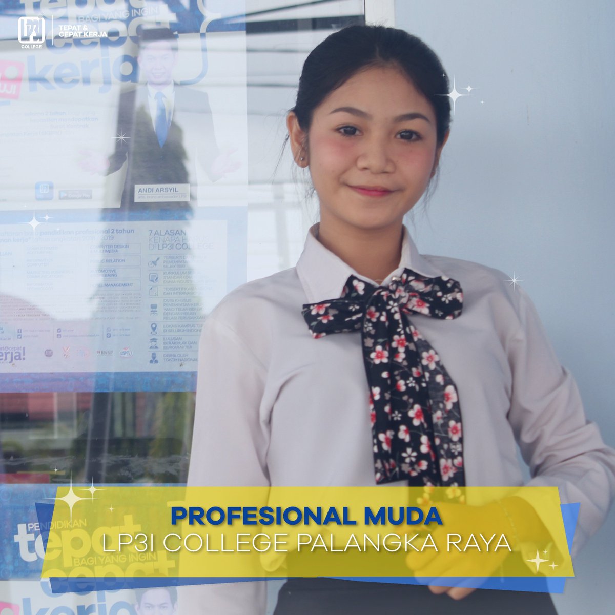 Profesional Muda LP3I College Palangka Raya Tahun 2018/2019

#LP3IPalangkaraya 
#LP3ITepat_Cepatkerja 
#Periode2018_2019 
#KitaPastiBisa