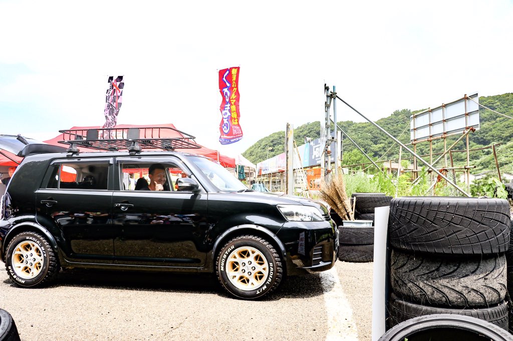 half_chanwada4's tweet photo. #Beat2018
ルミオン オーディオカー(゚∀゚)
俺もオーディオやりたいな…
jeepホイールいけめん! https://t.co/nYS7GvsjYd