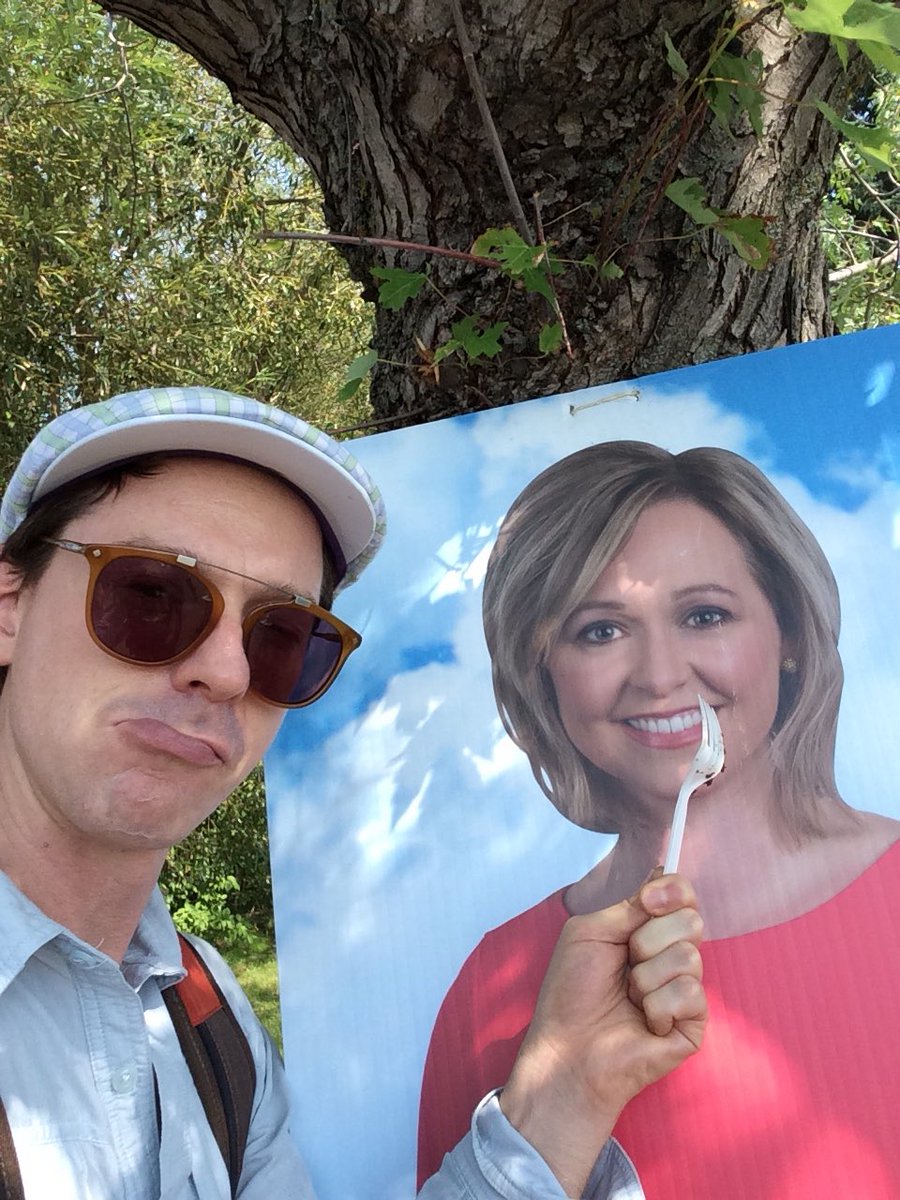TimZrobok's tweet photo. #CTVSummer @CTVYEGBuzz https://t.co/GljRoL91HP