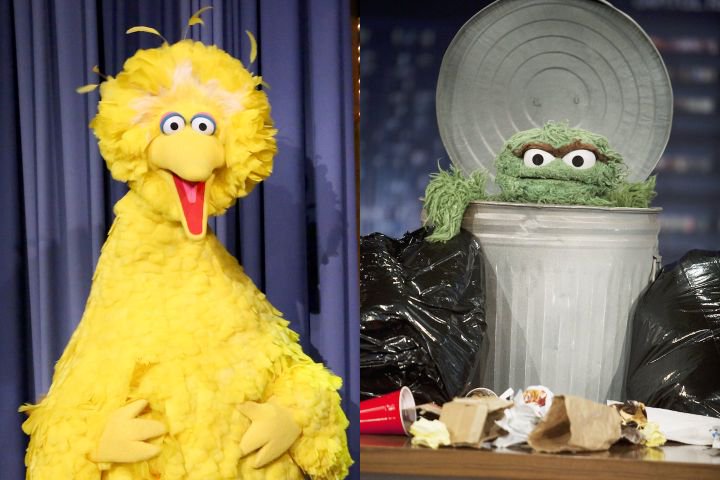 jdavidmccomb's tweet image. Just followed @BigBird and @OscarTheGrouch so my #mondaytotheface can def #scram!