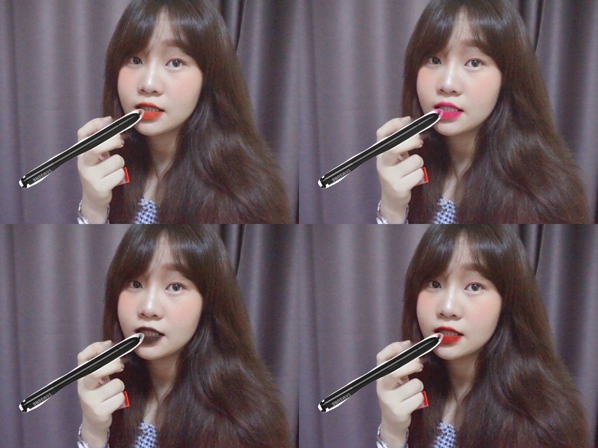 WonderFaFar's tweet photo. อยากให้ s pen
เป็นลิปสติกที่มากกว่าลิปสติก 555555
เป็นลิปแบบเวอร์ชั่น mix สีเองได้ตามใจฉันไรงี้
เวลาจะเติมลิประหว่างวันจะได้ไม่ต้องแบกไปเยอะ แถมผสมสีได้เอง
วันนึงนี่จะเปลี่ยนสีลิปกี่สีก็ได้ เพราะมีเจ้าปากกาตัวนี้ไรงี้
#iwantNote https://t.co/3uyfSViUJb