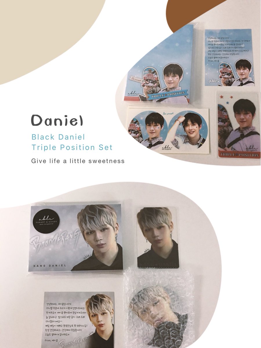 angelto's tweet photo. ได้รับเคส Black Daniel และเซท Triple Position เรียบร้อยแล้วค่ะ 🤗✨
ของบ้��น @able_kangdaniel
สวยมากกก ☺️💕💕 Love 😍
#พี่น้องรีวิว #caseDaniel #angelto https://t.co/qz0wOKIvaE