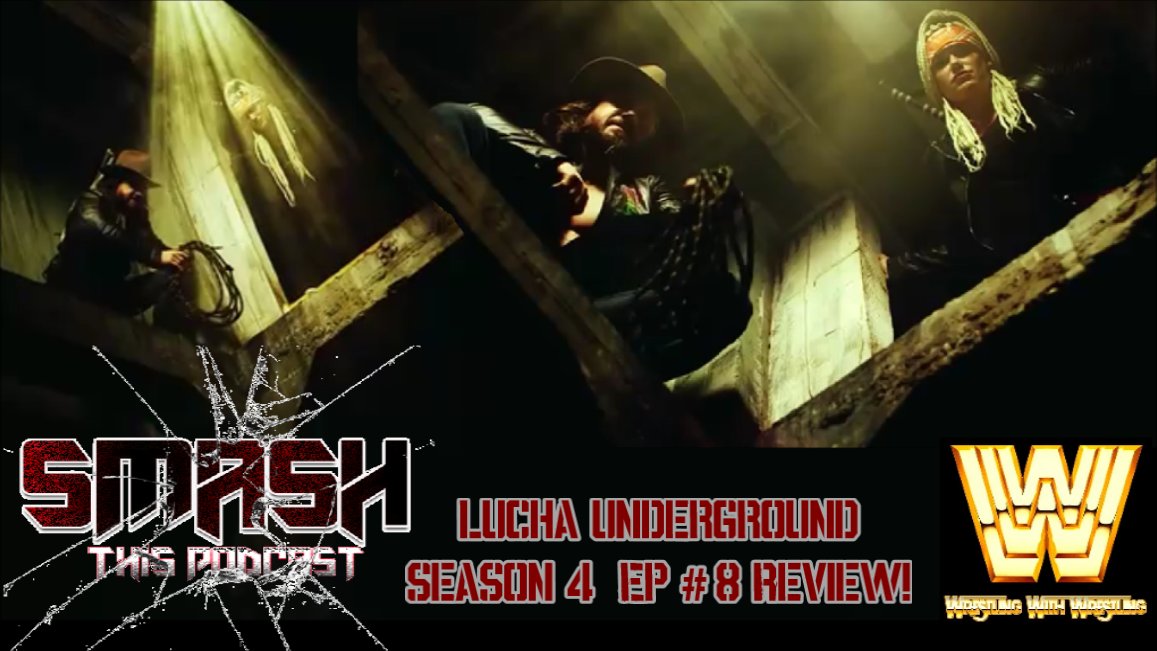 Thanks to those who tuned in #LIVE
And #ICYMI Here's the REPLAY:
@SmashThisPod #SmashThisPodcast
@WrestlingWithW #WrestlingWithWrestling
#LuchaUnderground Season 4 Ep #8 Review!

wrestlingwithwrestling.com/indy-wrestling…