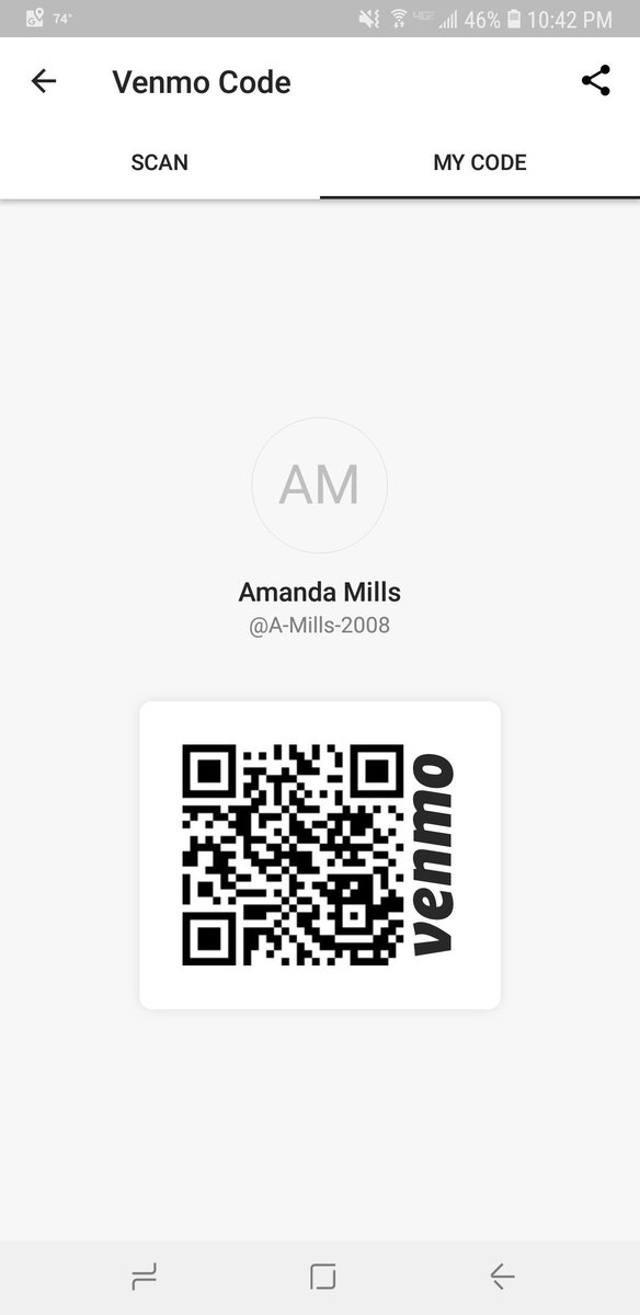 manda_mills's tweet photo. @LoganGill9 @serialtiredumpr Mine is Nicole, here's my venmo if you're serious. https://t.co/5sZ7KfYT2e
