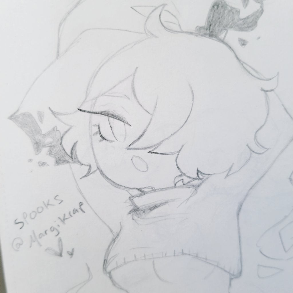 HELLo @Margikrap thank you for blessing our world with this cute spoop qqq ? 