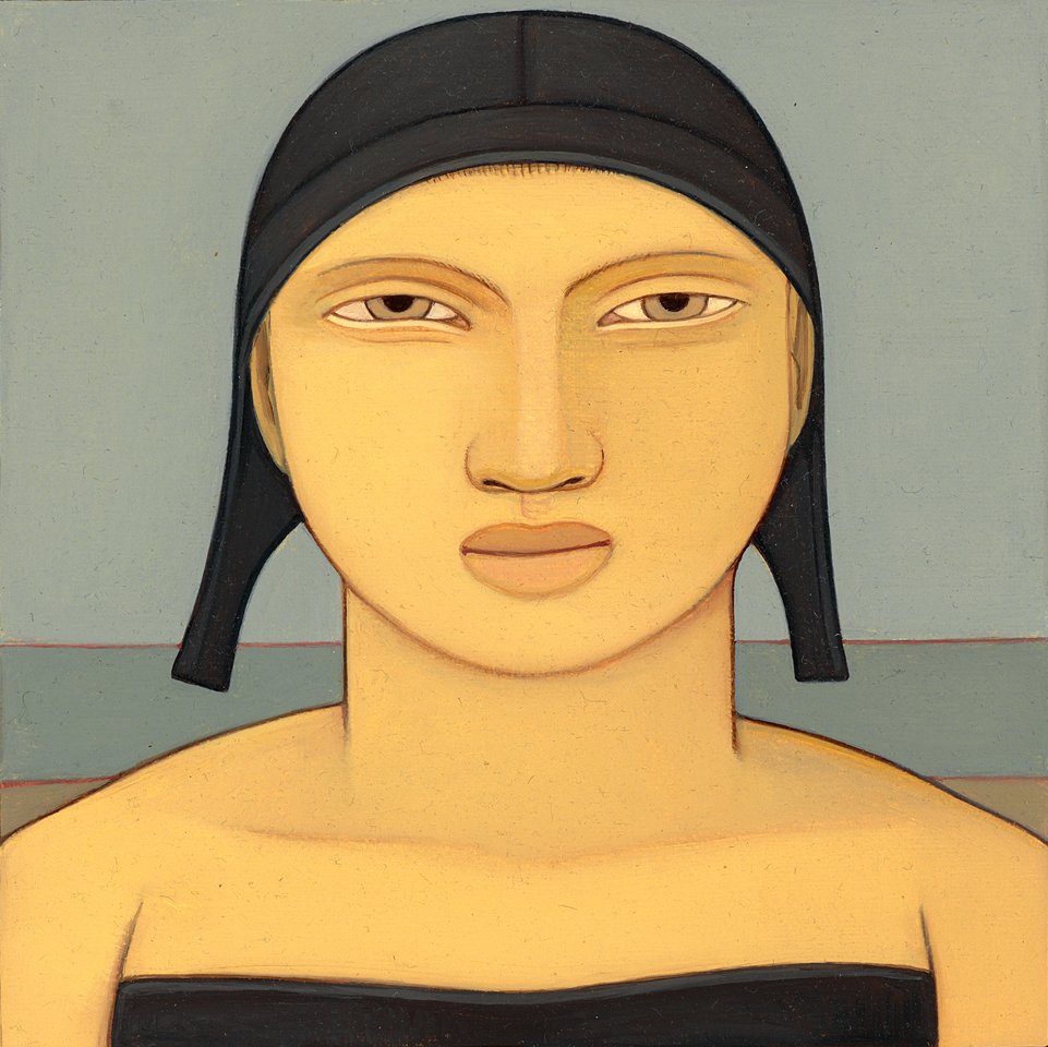 AndrewStevovich's tweet photo. "Bather: Grey Day" (4 1/2" x 4 1/2"), 1992, Private collection, Massachusetts #oilpainting #art #artlovers #twitart  #contemporaryart  #paintingoftheday #fineart #artcollector #museum #gallery #figurativeart #artecontemporaneo #andrewstevovich  #stevovich #bather #beachpainting https://t.co/cbTitELnLN