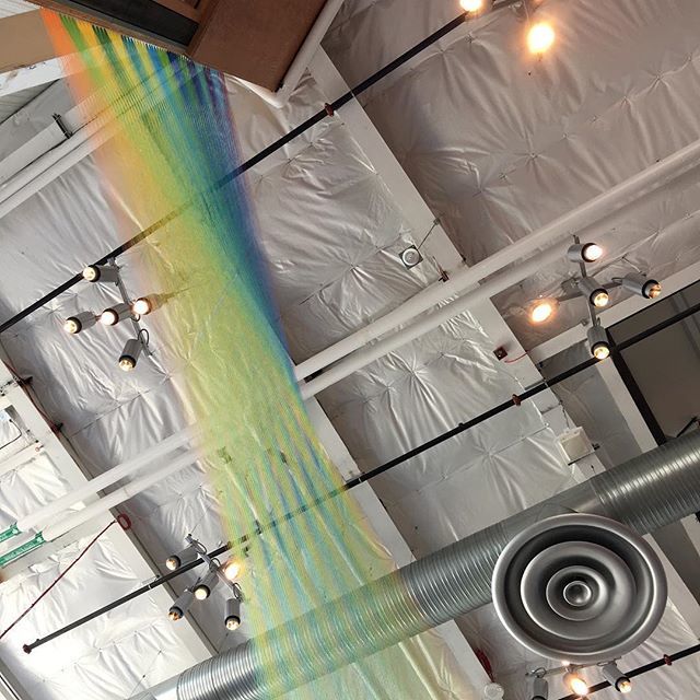 gabrieldawe's tweet image. Day 4 was the beginning of the warm tones. #PlexusC24 #gabrieldawe #fbairprogram #plexusseries #plexusinstallation #fbair ift.tt/2LW6S2d