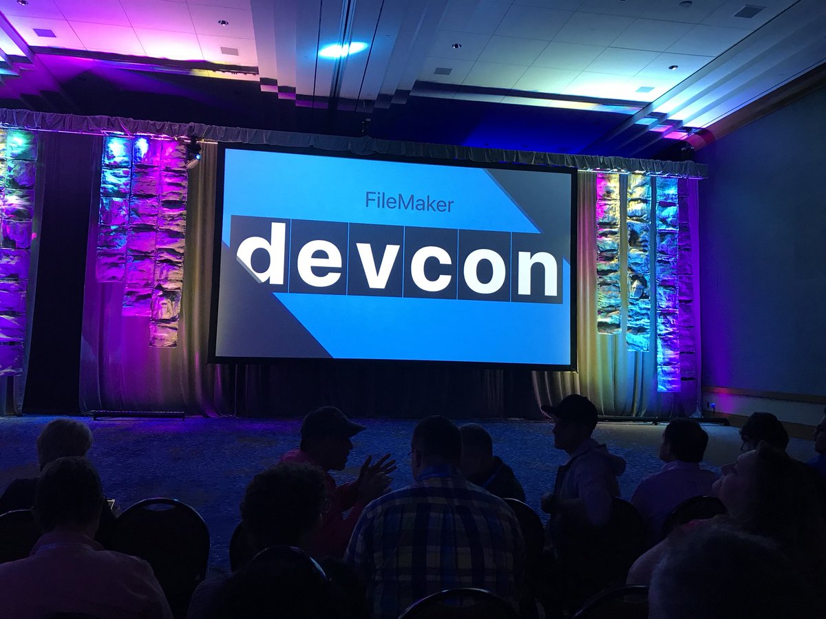 hebmnx's tweet image. Keynote de la plataforma de desarrollo de aplicaciones de negocios de @Apple @filemaker @EsFileMaker al inicio de su #FileMakerDevCon2018