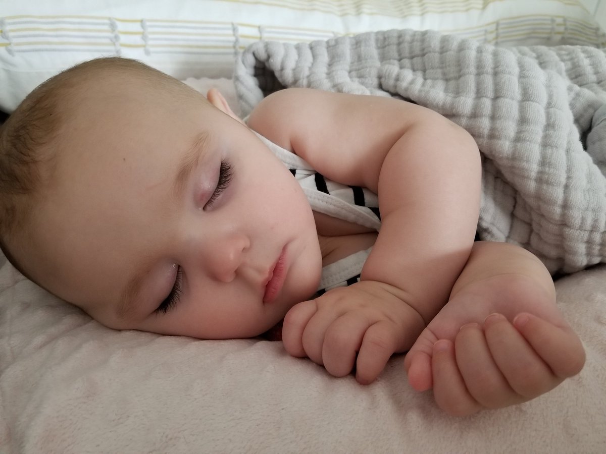 DunphyDay's tweet photo. I call this piece "First Full Day of Daycare Realness." #shecame #sheconquered #shetired https://t.co/yQKzlNgH8h