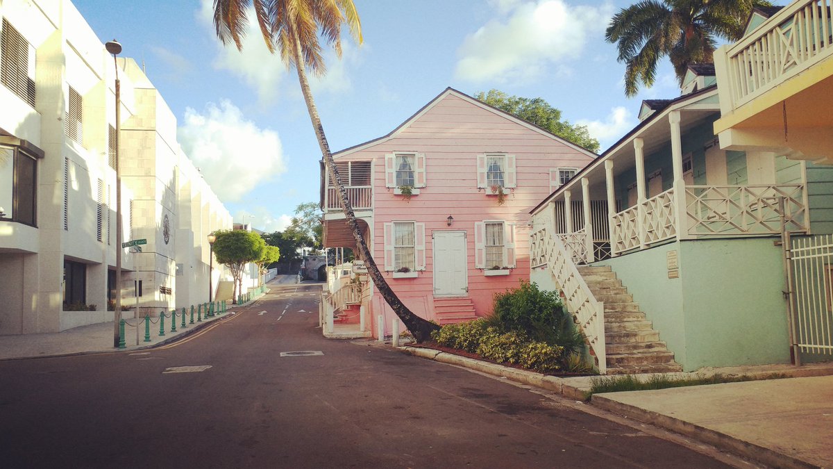 Emancipation Monday Scenes. #downtownNassau #Bahamas #BalconyHouse