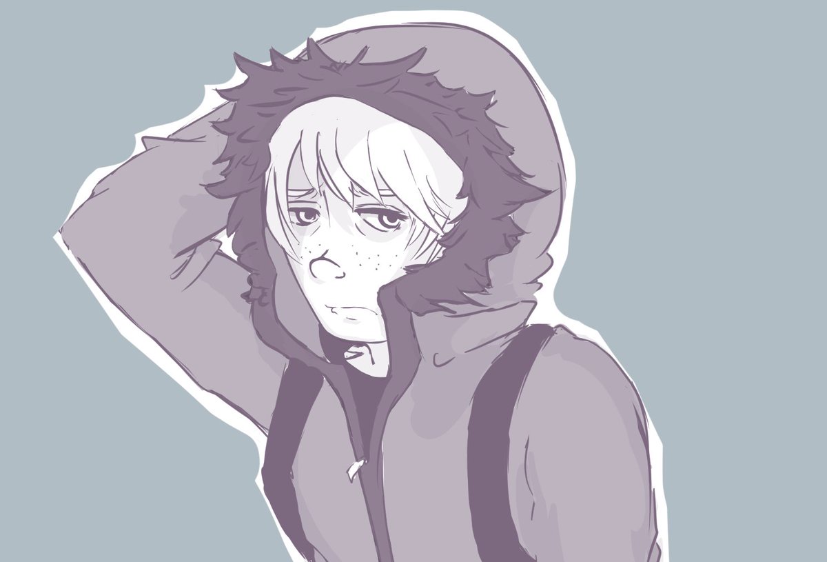 katanachan's tweet photo. "He has to get out. He feels suffocated."
https://t.co/ncSHtQrftt
Snippet and Art from, “You Don’t Just Go To Denver”.
#KennyMcCormick #SouthPark #Fanart #Fanfiction #Katanadraws #Crenny #SPCrenny #ElderGaysWrite @SouthPark #AO3 #ART #Drawing #DigitalArt #SPKenny https://t.co/AqfHCoiAW4