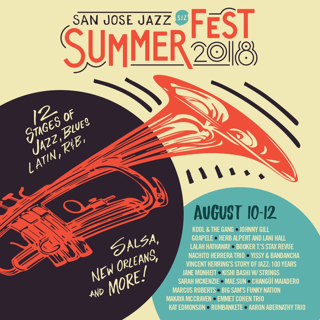 We sponsored the VIP Pavilion for the San Jose Jazz Festival coming up  this weekend, F 8/10, Sat 8/11, and Sun 8/12. We will have an MEPS  booth set up to tout our goals and values, and show  all the good we do  for local workers and our community! 
 #sjzsummerfest #sanjosejazz