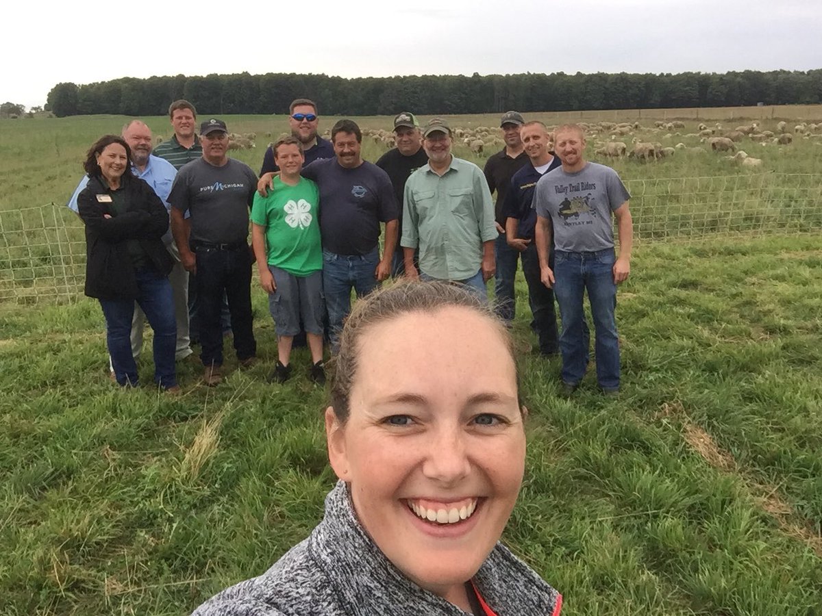 We hosted <a href="/SenGaryPeters/">Senator Gary Peters</a> &amp; three of his staff members today at my #family’s #farm. Thanks to other farmers and community members who made time to visit about important issues to our area. #farmlife #farmher #dirtroadparadise