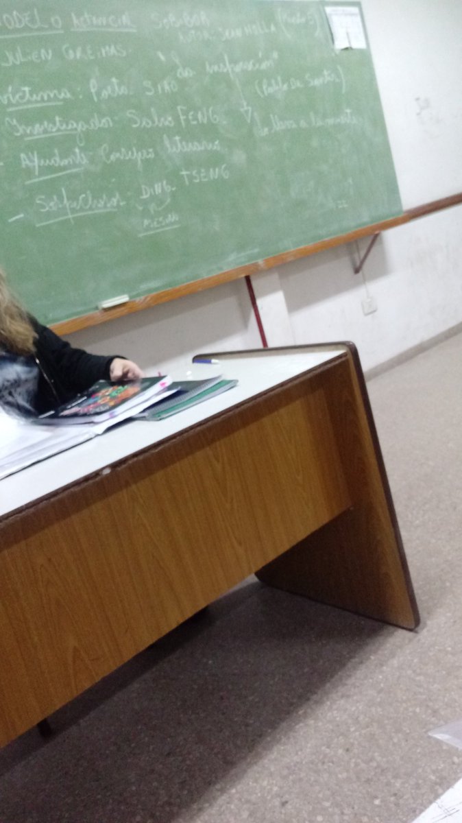 Brianherok's tweet photo. Se volvio a la secu 
Vamos que con efuerso terminamos la secu https://t.co/vhHlqXBTLr