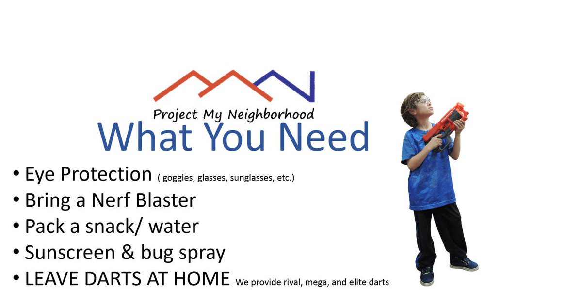 ProjectMyN8brhd's tweet photo. Nerf and Chipotle Fundraiser this Weekend - https://t.co/tuiUi6DwHp https://t.co/jgtatYMKLV