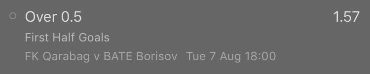 S1Tips's tweet image. Safer option for the Astana game            And also a safer option for the BATE game. Pick for the Benfica game also included