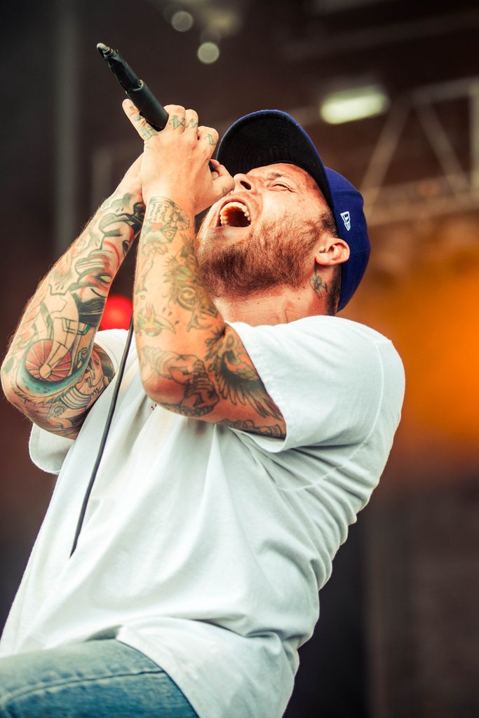 Forever us against them all ✊ <a href="/STYGoc/">Stick To Your Guns</a>

📷 @Stvthrasher
#NorthernInvasion