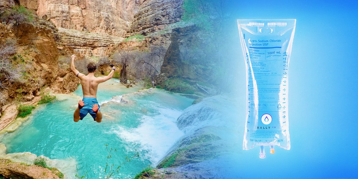 TheRallyLife's tweet photo. Got the Monday blues and dreaming of Adventure? Book that trip &amp; Rally before to look and feel your best while living the dream! 
#ivhydration #vitamintherapy #ivdrip #rallyiv https://t.co/tXMvkXkbAR