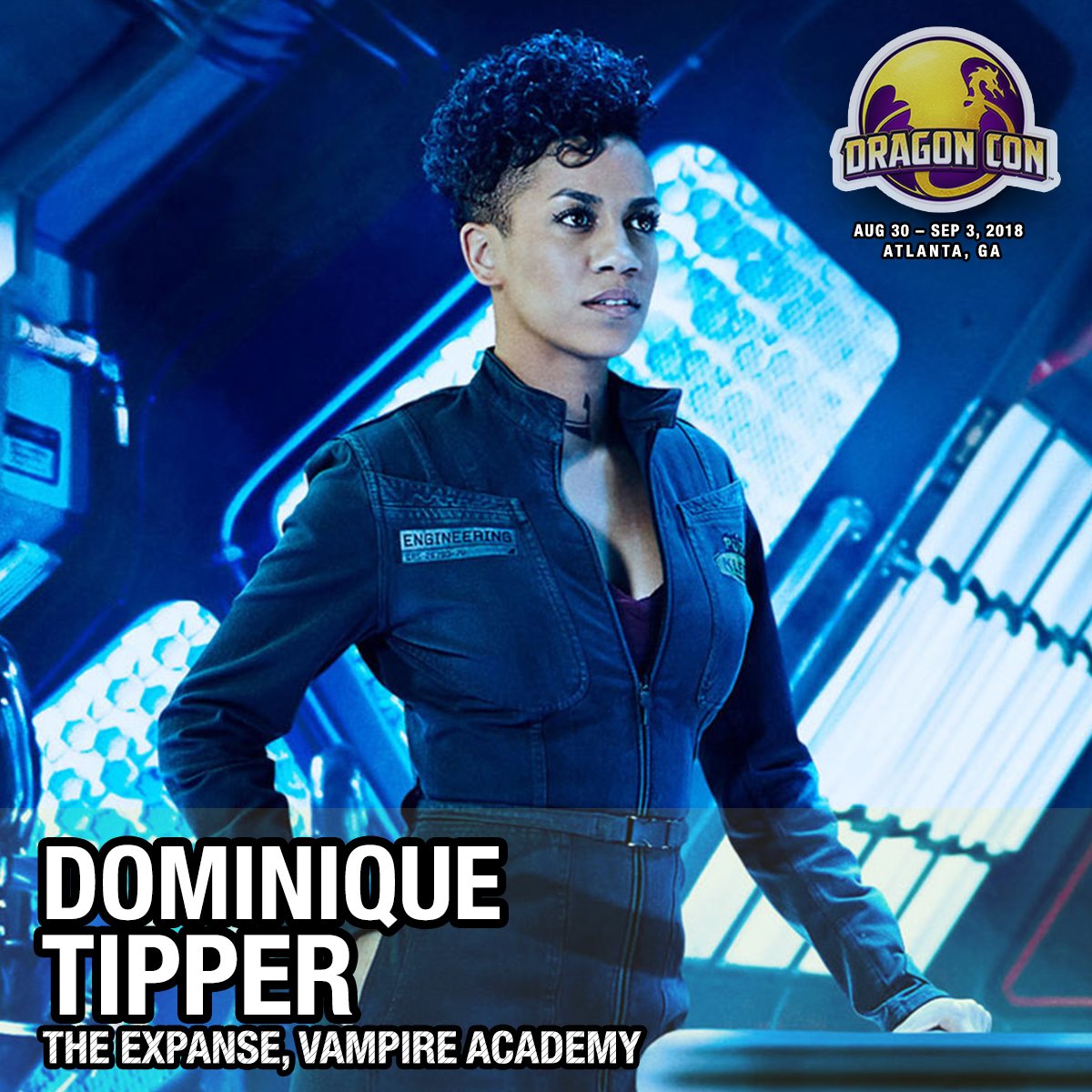 Dragon Con on Twitter "Our guest list is already pretty... expansive