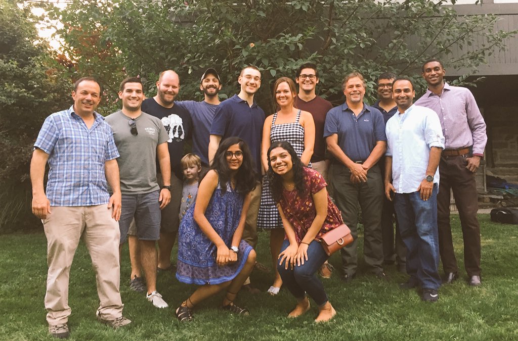 Another successful CRS BBQ at the Abella Home! Go team CRS! #teambuilding 👊🏼