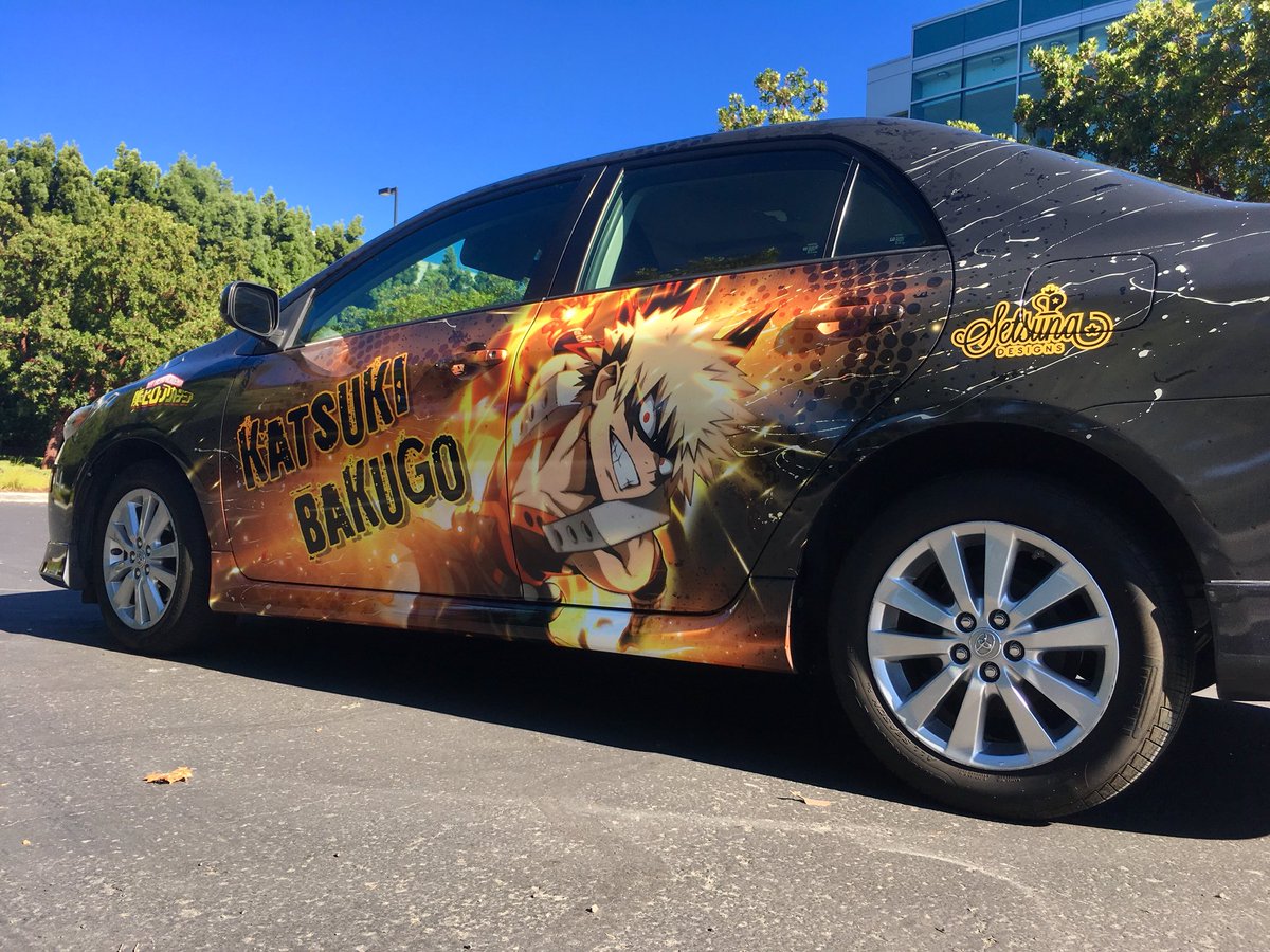Megantron On Twitter Get On My Level Extras Presenting My Bakugo Itasha Myheroacademia Bokunoheroacademia Anime Bakugo Funimation Vizmedia Cliffordchapin Https T Co Cye7y9qobt