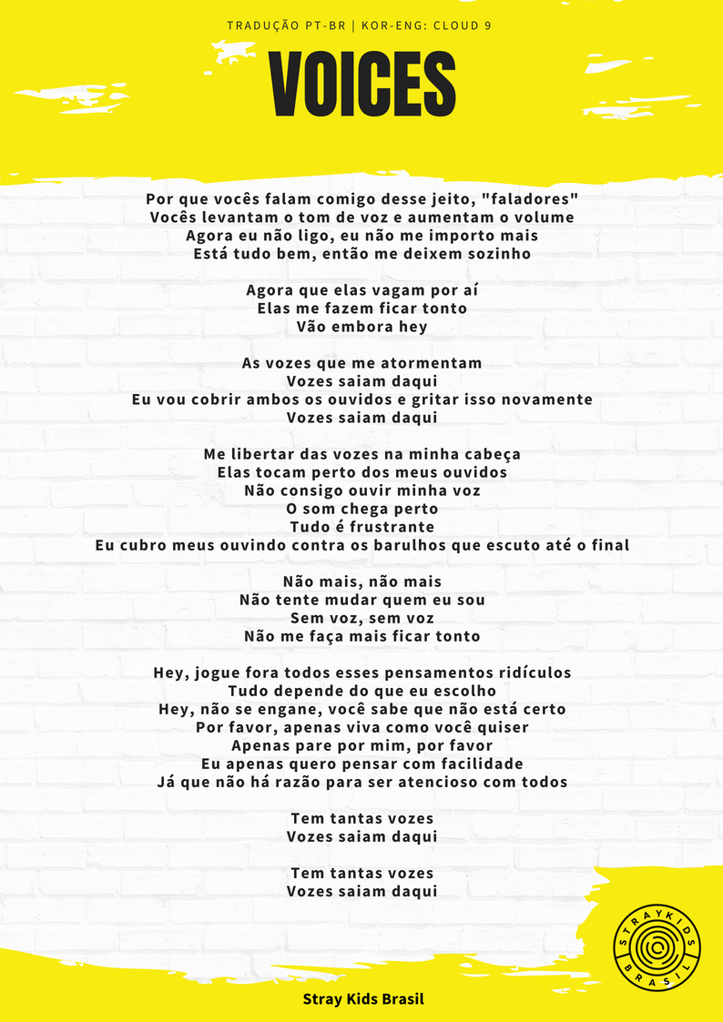 Stray Kids Brasil 樂☆ on X: 「 #TRAD 」 Tradução da letra de Get