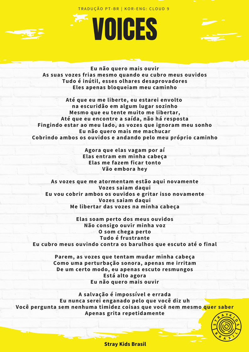 Stray Kids Brasil 樂☆ on X: 「 #TRAD 」 Tradução da letra de Get