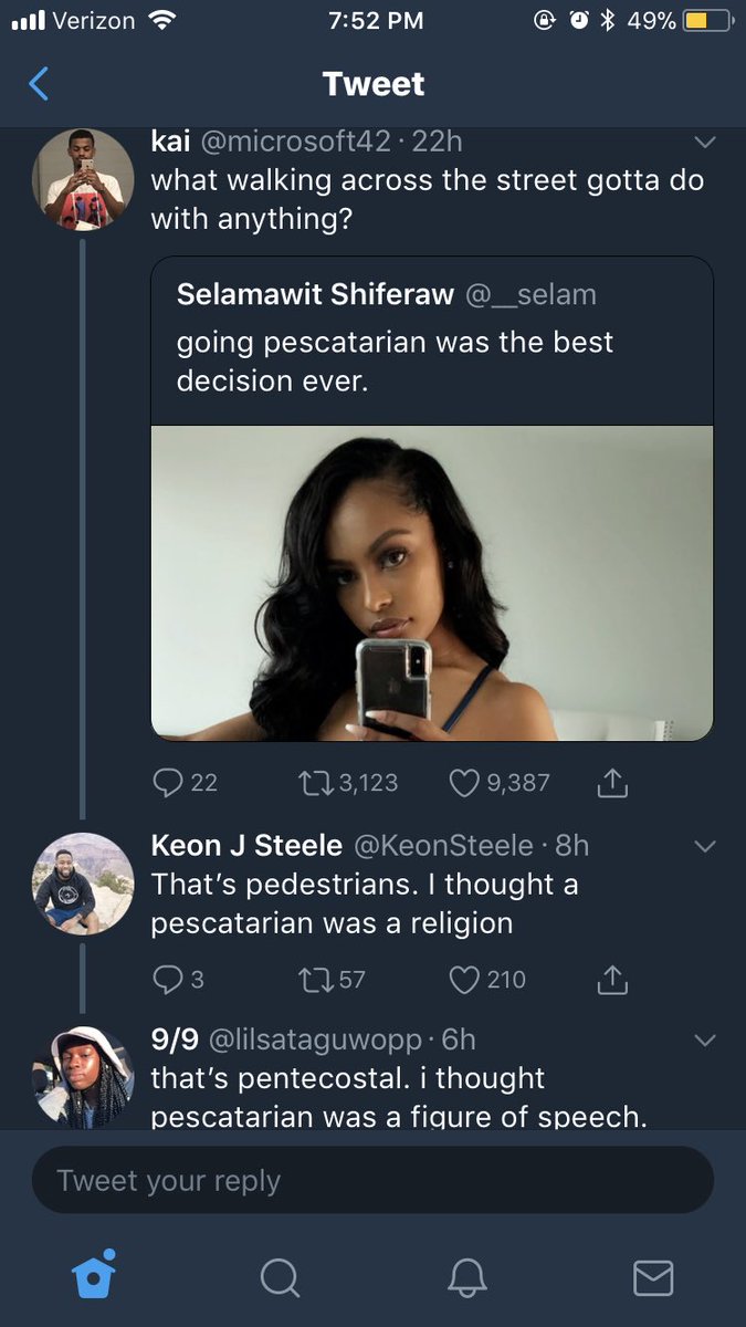 BambiThePhoenix's tweet image. this really made me laugh. I love y’all