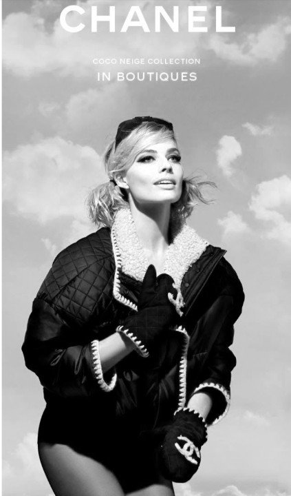 BeautyChannel10's tweet image. .#margorobbie #chanel