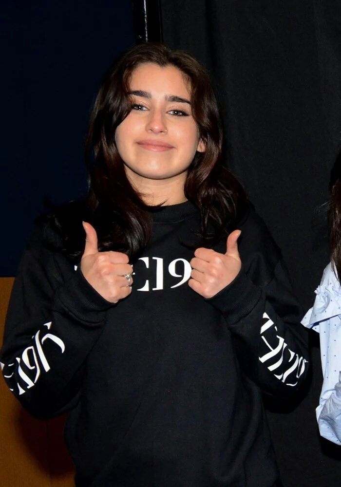 lauren jauregui moletom