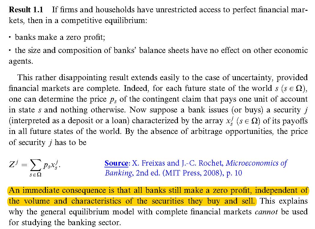 escalanatural's tweet image. Economic theory has never really explained why finance exists. So it can&apos;t explain why monetary policy has consequences, making macroeconomics logically incoherent. Before physicists get smug, economic theory inherited this from statistical mechanics. #NonEquilibriumDynamics