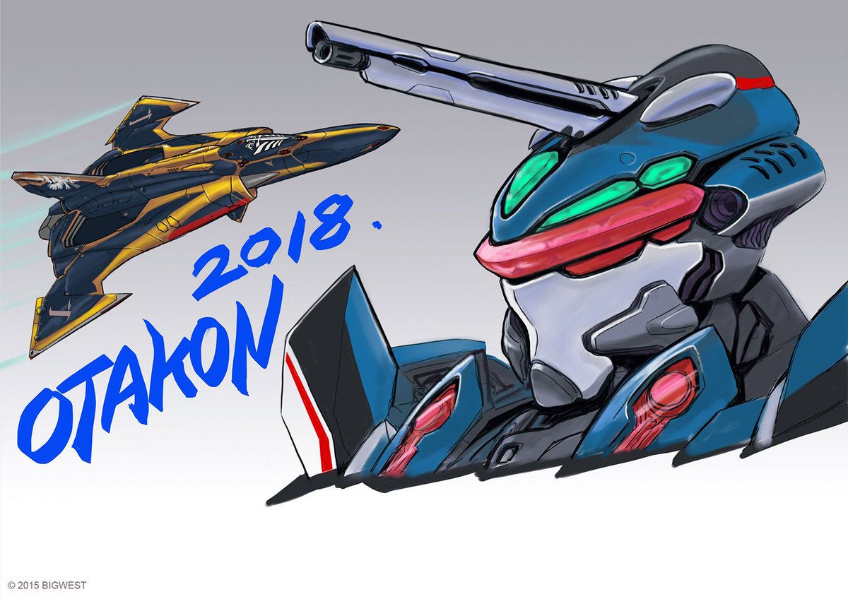 InfoOta's tweet photo. Make sure to see Shoji Kawamori at 3:15PM Friday in Panel 2 and 12:45PM in Panel 2 on Saturday. He was kind enough to draw an original piece for all of our attendees this year and it will be complimentary at his autograph sessions! https://t.co/dhzkooYOV0