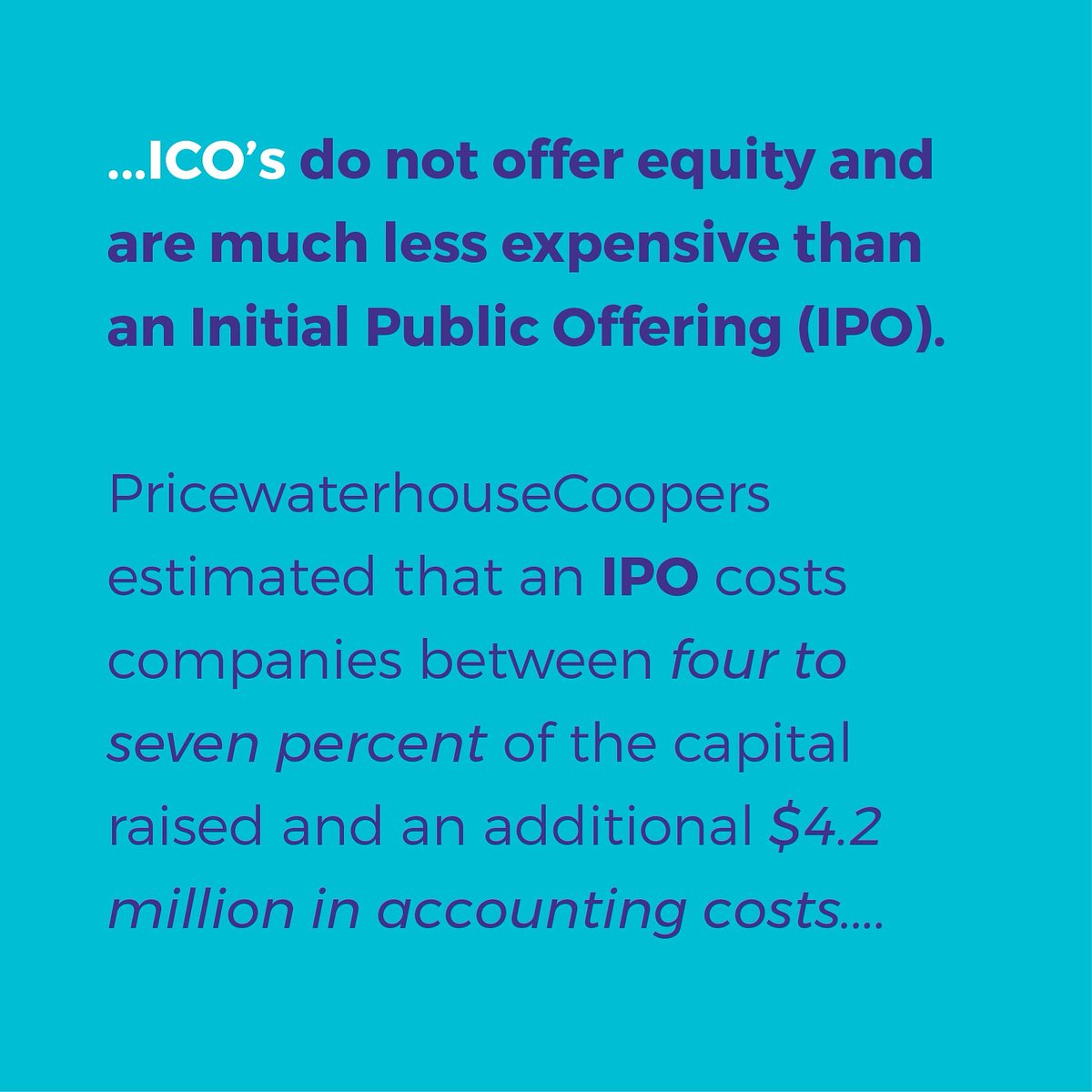 SimpleICO's tweet image. Interesting analysis coming out of the US Congress.
Link in bio.

#SimpleICO #SimpleSmartContracts #Globalfinancialinclusion #Ethereum #USCongress #CryptoBasics #CryptoThoughts #Blockchain #Blockchain4theUnbanked ##SmartContracts #ICO #IPO #economics #ecosystem #network