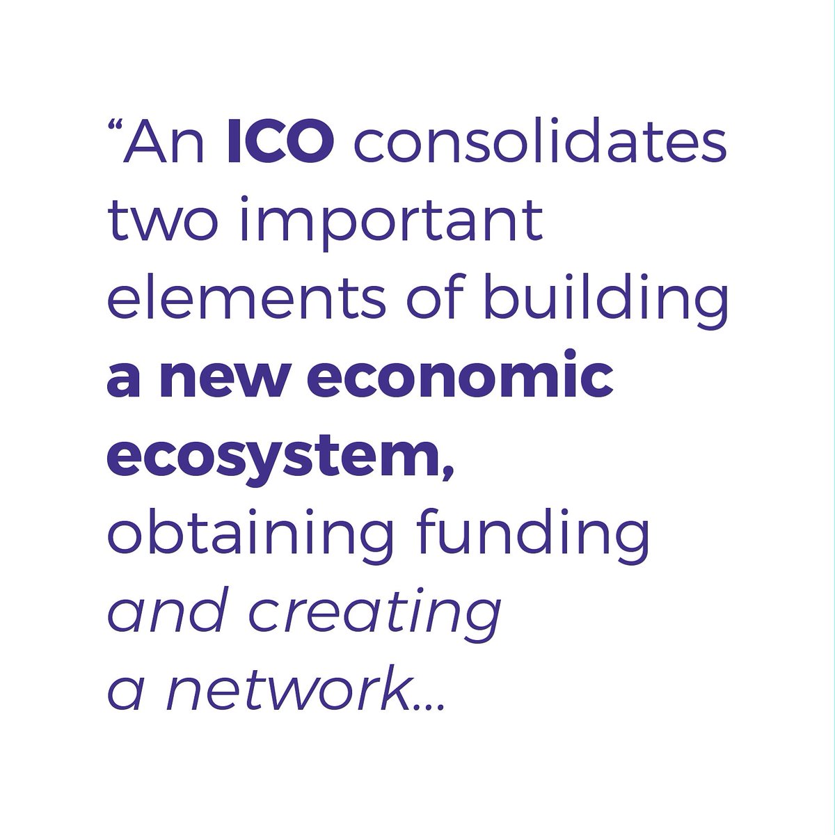 SimpleICO's tweet image. Interesting analysis coming out of the US Congress.
Link in bio.

#SimpleICO #SimpleSmartContracts #Globalfinancialinclusion #Ethereum #USCongress #CryptoBasics #CryptoThoughts #Blockchain #Blockchain4theUnbanked ##SmartContracts #ICO #IPO #economics #ecosystem #network