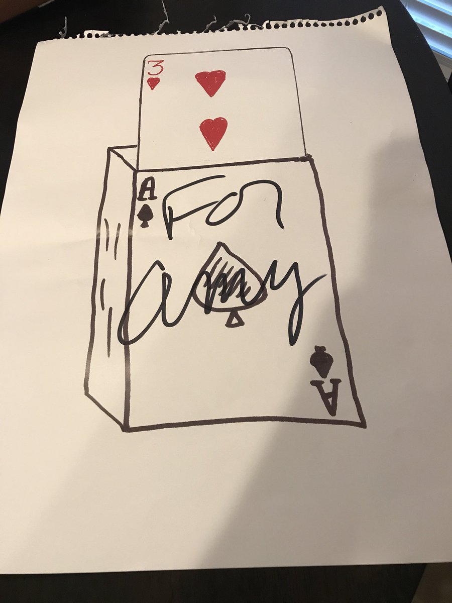AmyPSmithPK's tweet photo. My very own personalized souvenir from @BillyRiggsmagic ‘s training today. I LOVED your message and already try to live positively. I’ll keep it going. Thanks for a wonderful morning. #PISDLearns #pisdECE https://t.co/Fohy4rrk4t