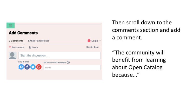 Please vote for my #SXSWEDU #PanelPicker proposal "Creating Global Learning Opportunities" so <a href="/ithelpumd/">UMD IT</a> can get the word out how @CanvasLMS Open Catalog (Canvas Catalog) increases worldwide access to our University's courses! #professionaldevelopment