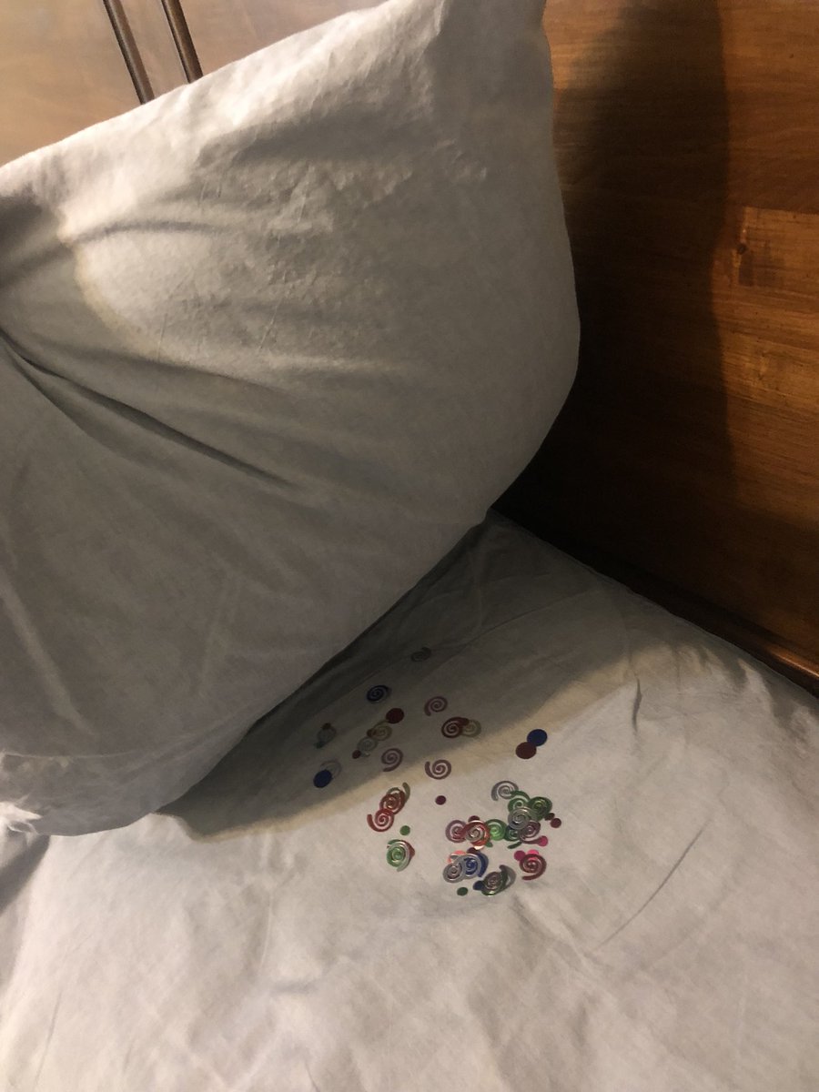 MrsKSmith_MVES's tweet photo. Just like my students, I am putting magic confetti under my pillow! I am hoping it helps us all sleep well and wake up jitter free! This year is going to rock! #firstgrade #magicconfetti #schoolherewecome π https://t.co/SbAGWbCYvg