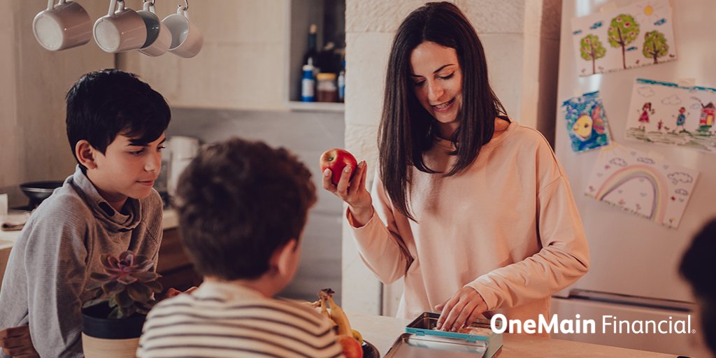 OneMain's tweet photo. Attention parents: Getting your kids ready to head back to school? Consider this your #OMFBack2School budgeting cheat sheet. https://t.co/nkjmhd4GUq https://t.co/9qO7mTUcLo