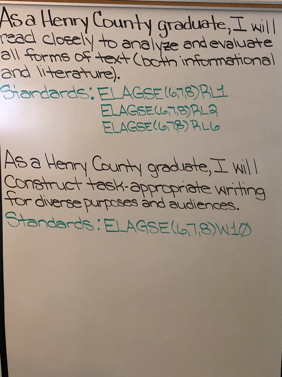 Brangela0330's tweet photo. Middle School students learning and breaking down the standards for ELA.  #EXCELisALLin #ExcelAcademyHCS #ensuringsuccess https://t.co/gAGG93uUrF
