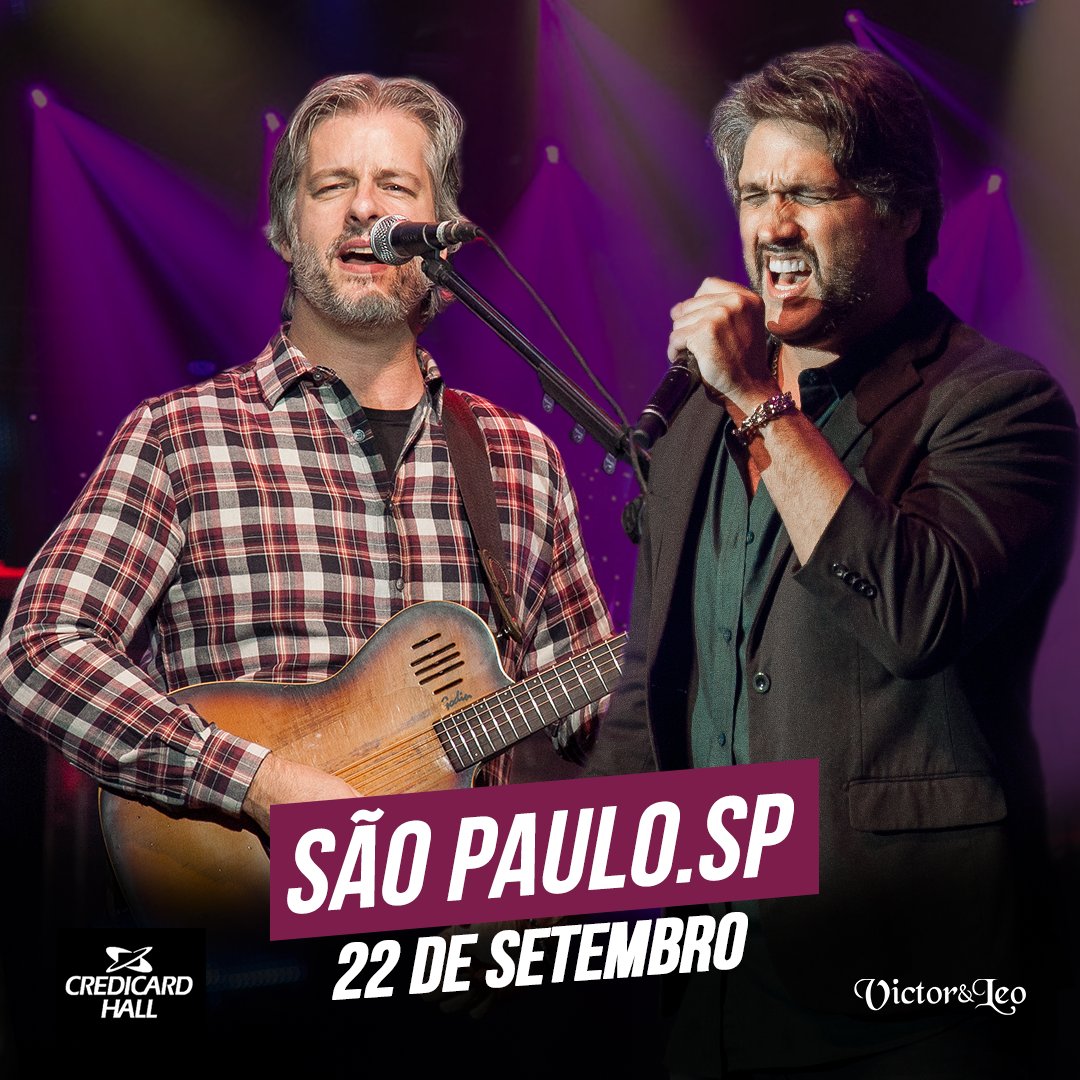 Victor e Leo tweet media