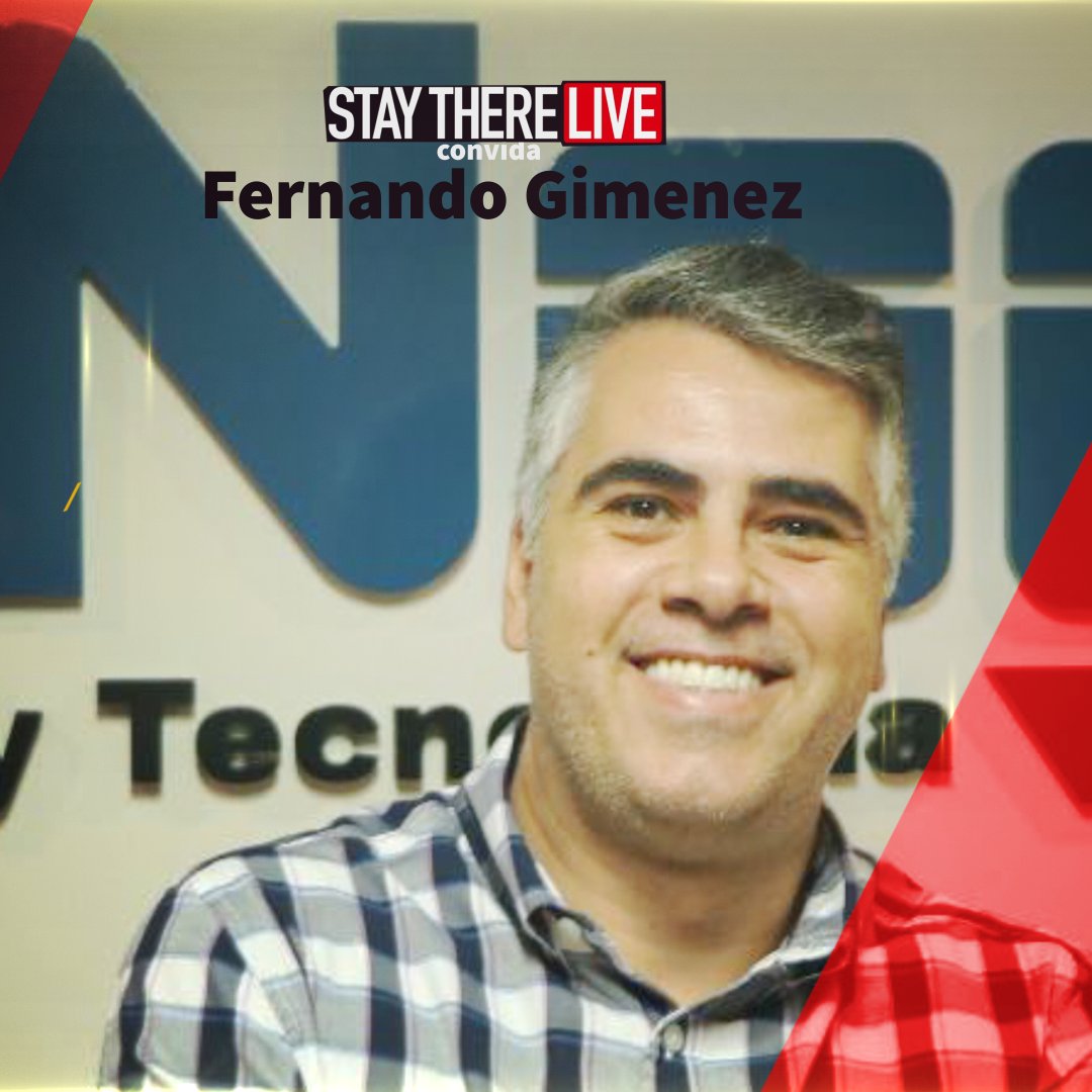 StayThereLive's tweet photo. Vai começar! Nosso bate-papo com o Fernando Gimenez sobre tecnologia vai ser agora às 21h30... #Tecnologia #live #stl #staytherelive https://t.co/0aRU6q5bN3