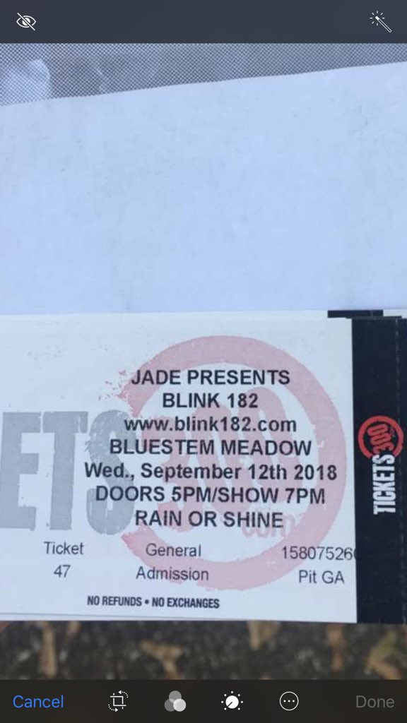 Witucki11's tweet photo. Look what showed up! 🙌🏼🤘🏼 #GAPit #blink182 #StateChamps @DeanFredrickson https://t.co/dKDzJF4BWF
