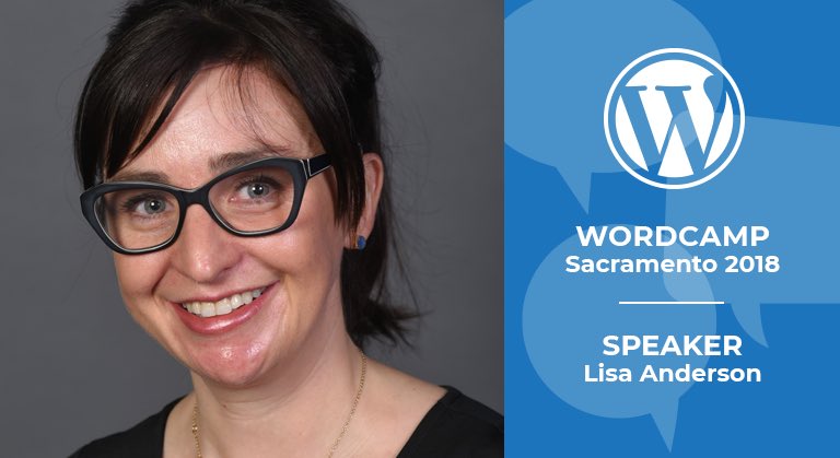 WC_Sacramento's tweet photo. Get to know Lisa Anderson in our latest #WordCamp #Sacramento mini speaker interview https://t.co/FTzIuLuZvR #wcsac #WordPress https://t.co/vxLRjcy9cn