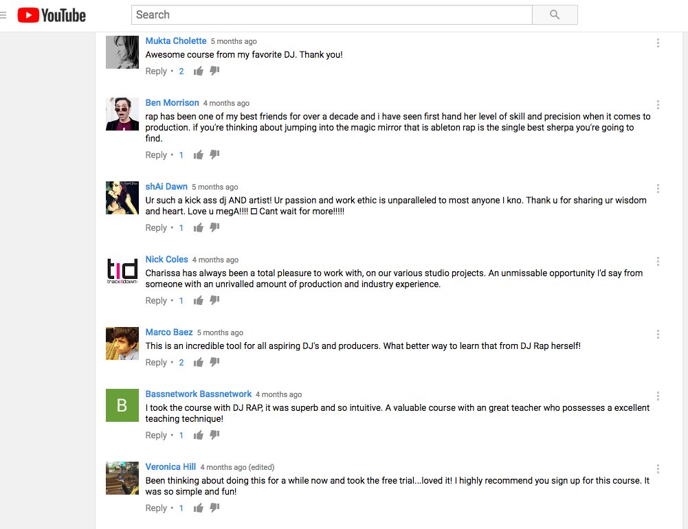I live breathe and eat music, How do I stay on top after 20 years? Let me share my experience with you! 
Learn everything you've ever wanted to know about breaking into the Music Industry with no experience! bit.ly/2KutCRq
