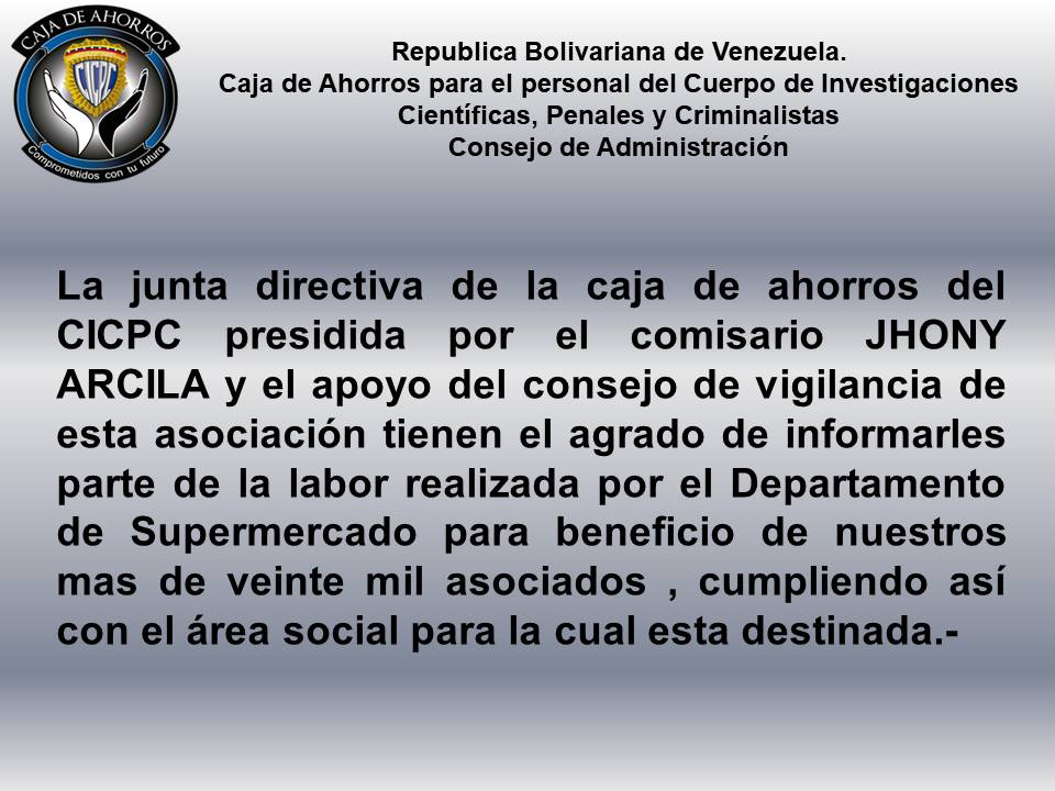 fcajacicpc's tweet image. #06JULIO Resumen de gestión del 30 de Julio al 04de Agosto #comprometidoscontufuturo @CACICPC2018 @DouglasRicoVzla @Cicpc046 @secretariacicpc @CICPC003