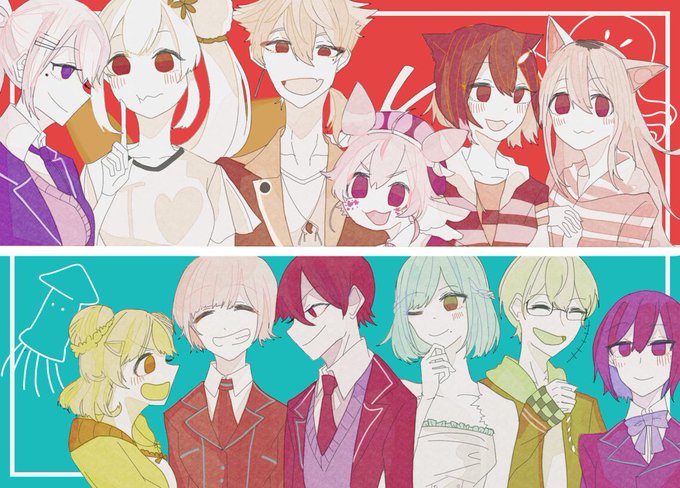#でろあーと  #えるの絵だよ  #絵ガク #いちごのあとりえ 
#のらねっこあら #むぎあーと #森中びじゅつかん 
 #りりあーと  #金剛力也象 #もいもいらすと  #ピク渋
#凛Art 
大規模コラボ楽しみ～ !!!!!!!!?? 